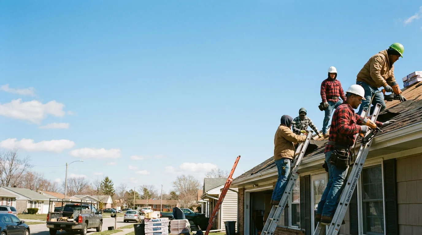 Roofing in Coon Valley, WI near me